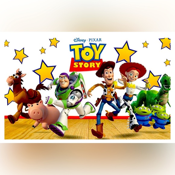 Tervis Disney/Pixar - Toy Story Tumbler Yellow 10oz Wavy, Clear used - Picture 2 of 6